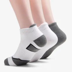 Clarks 3 Pack Athletic No Show Multicolour Shop