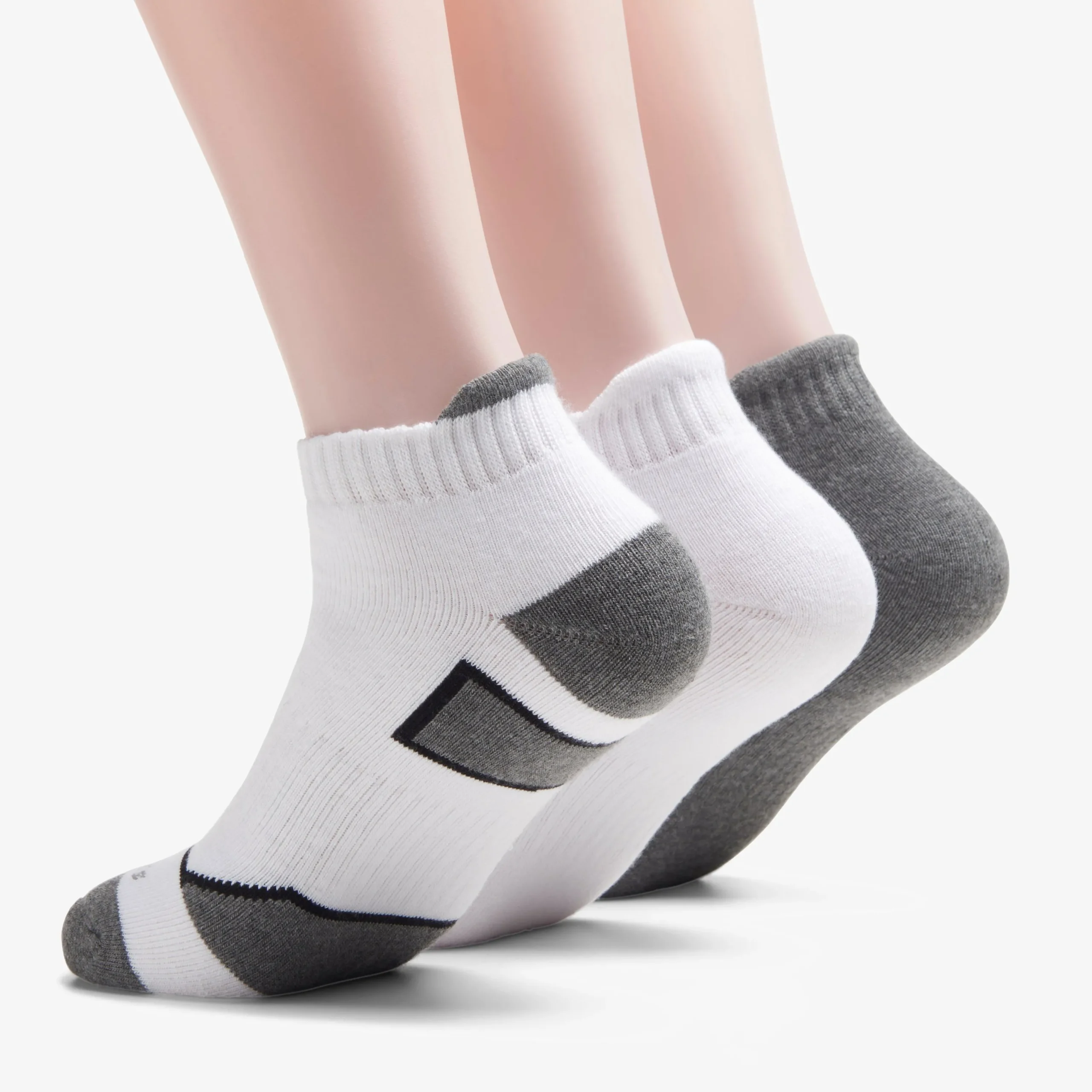 Clarks 3 Pack Athletic No Show Multicolour Shop