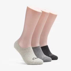 Clarks 3 Pack Liners Multicolour Outlet