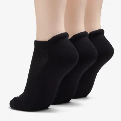 Clarks 3 Pack Solid Athletic Black Fashion