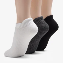 Clarks 3 Pack Solid Athletic Multicolour Cheap