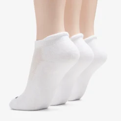 Clarks 3 Pack Solid Athletic White Online