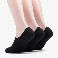 Clarks 3 pack Solid Liner Black Fashion