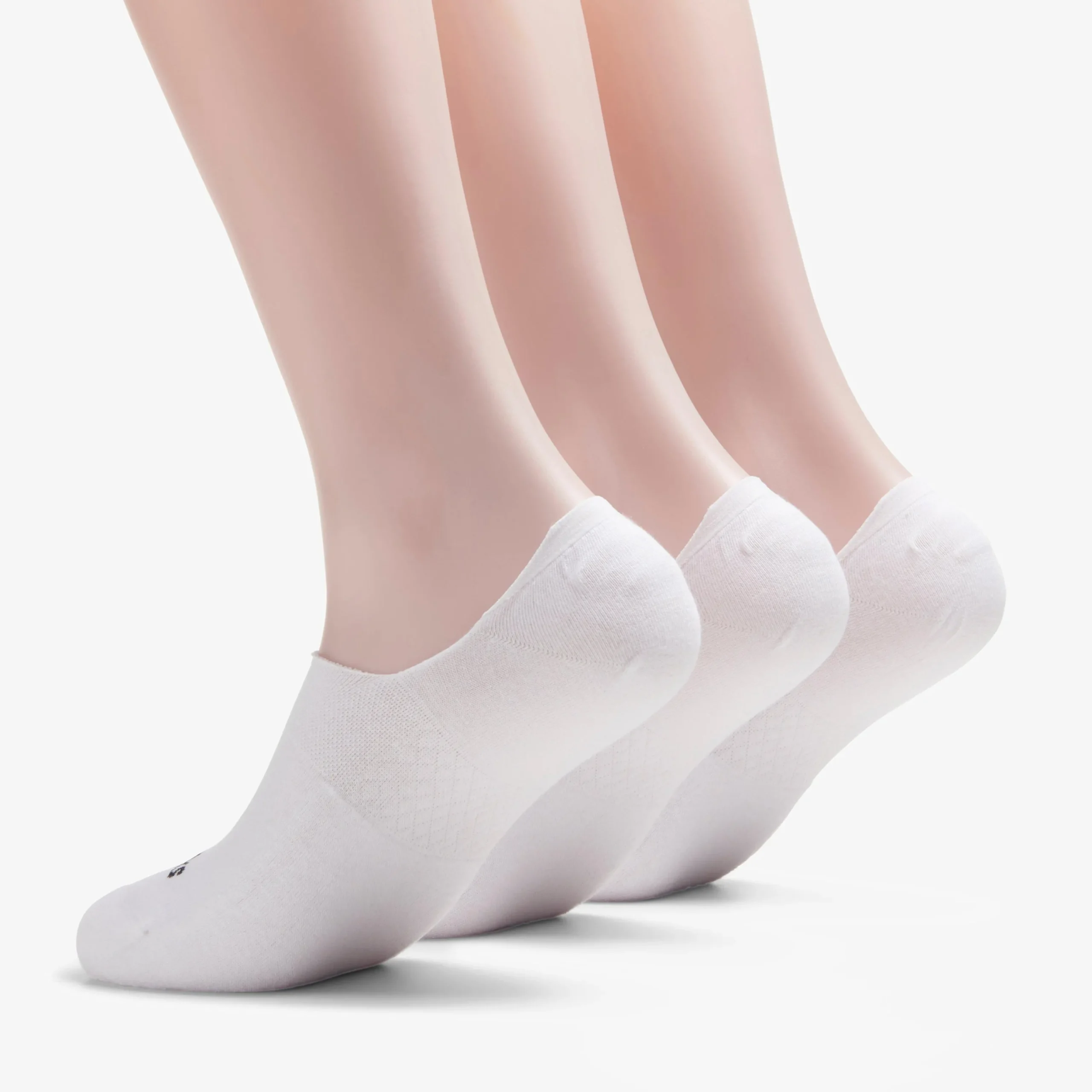 Clarks 3 pack Solid Liner White Sale