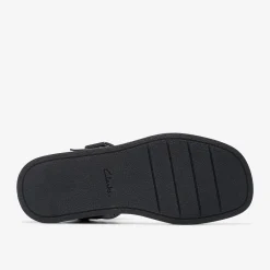 Clarks ALDA STRAP Black Leather Fashion