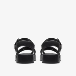 Clarks ALDA STRAP Black Leather Fashion