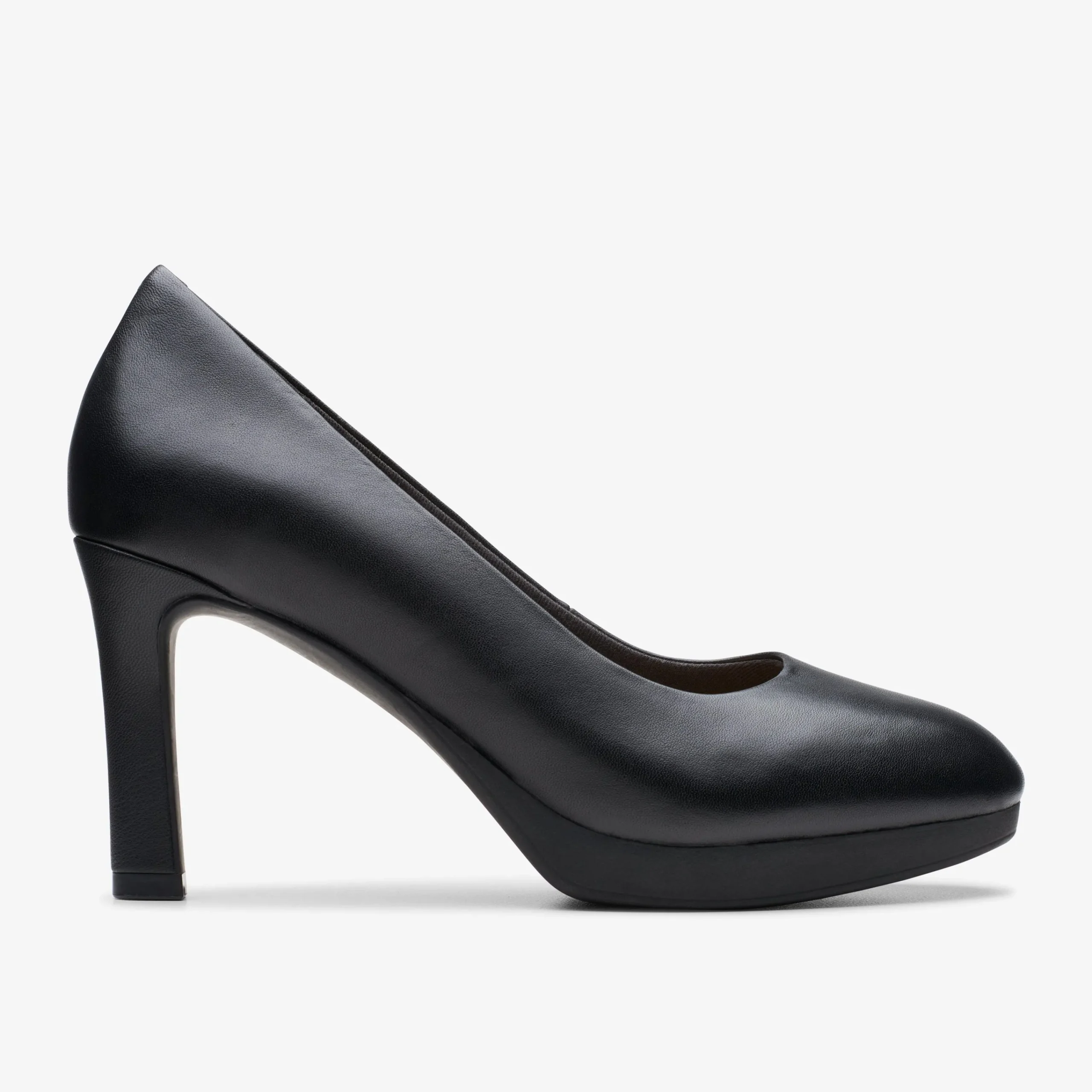 Clarks Ambyr2 Braley Black Leather Clearance