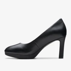 Clarks Ambyr2 Braley Black Leather Clearance