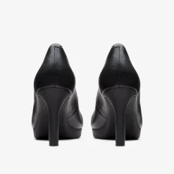 Clarks Ambyr2 Braley Black Leather Clearance