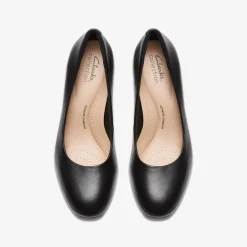 Clarks Ambyr2 Braley Black Leather Clearance