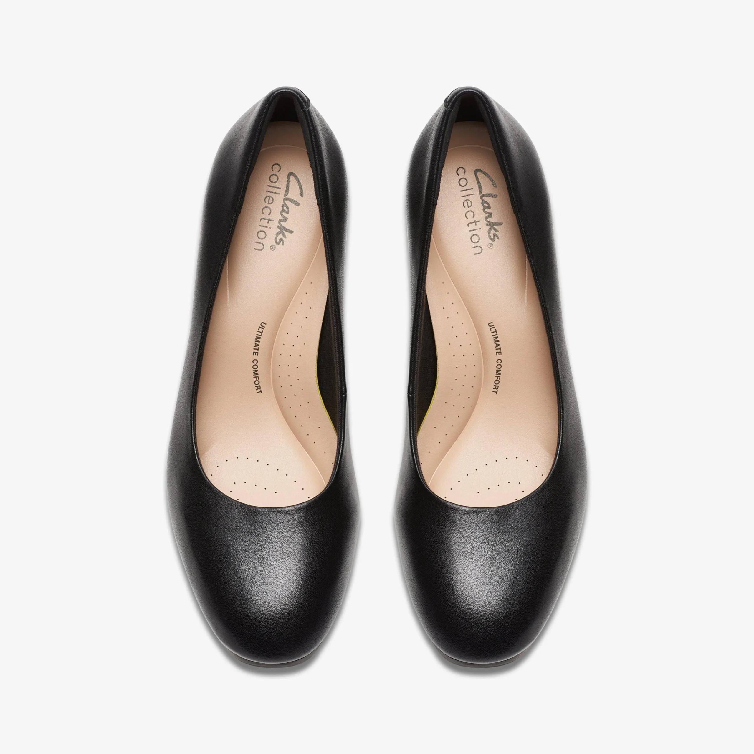 Clarks Ambyr2 Braley Black Leather Clearance
