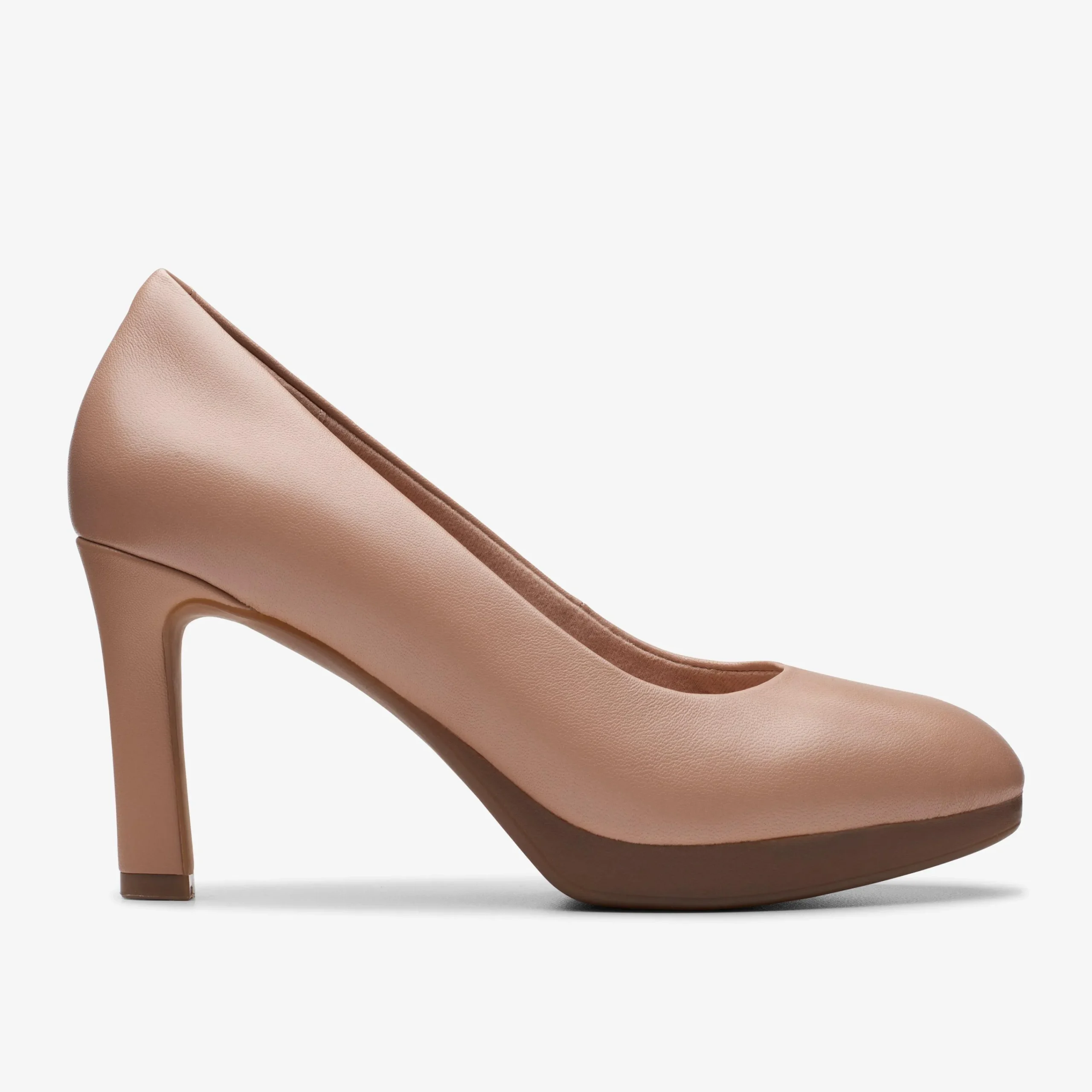 Clarks Ambyr2 Braley Warm Beige Leather Sale