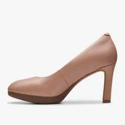 Clarks Ambyr2 Braley Warm Beige Leather Sale