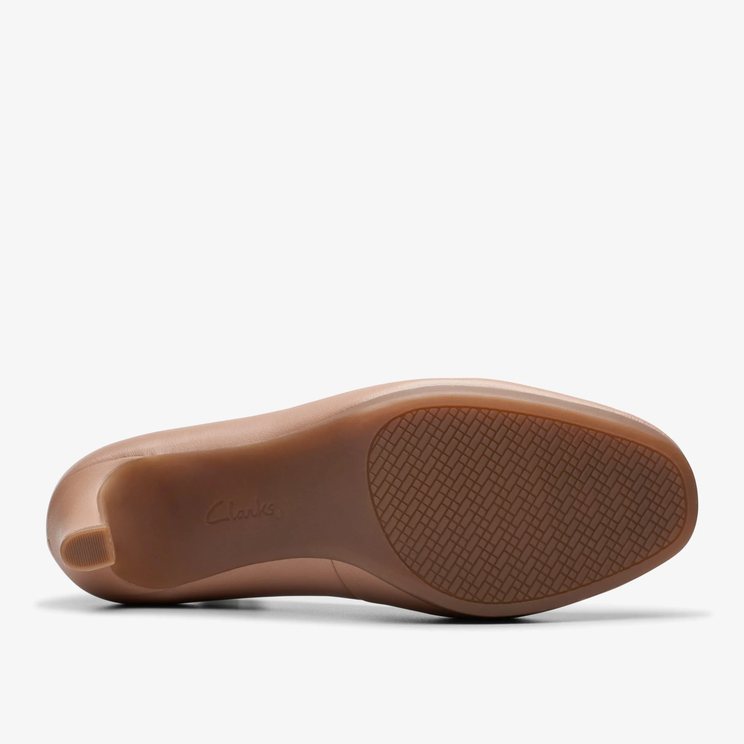 Clarks Ambyr2 Braley Warm Beige Leather Sale