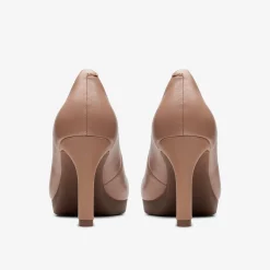 Clarks Ambyr2 Braley Warm Beige Leather Sale