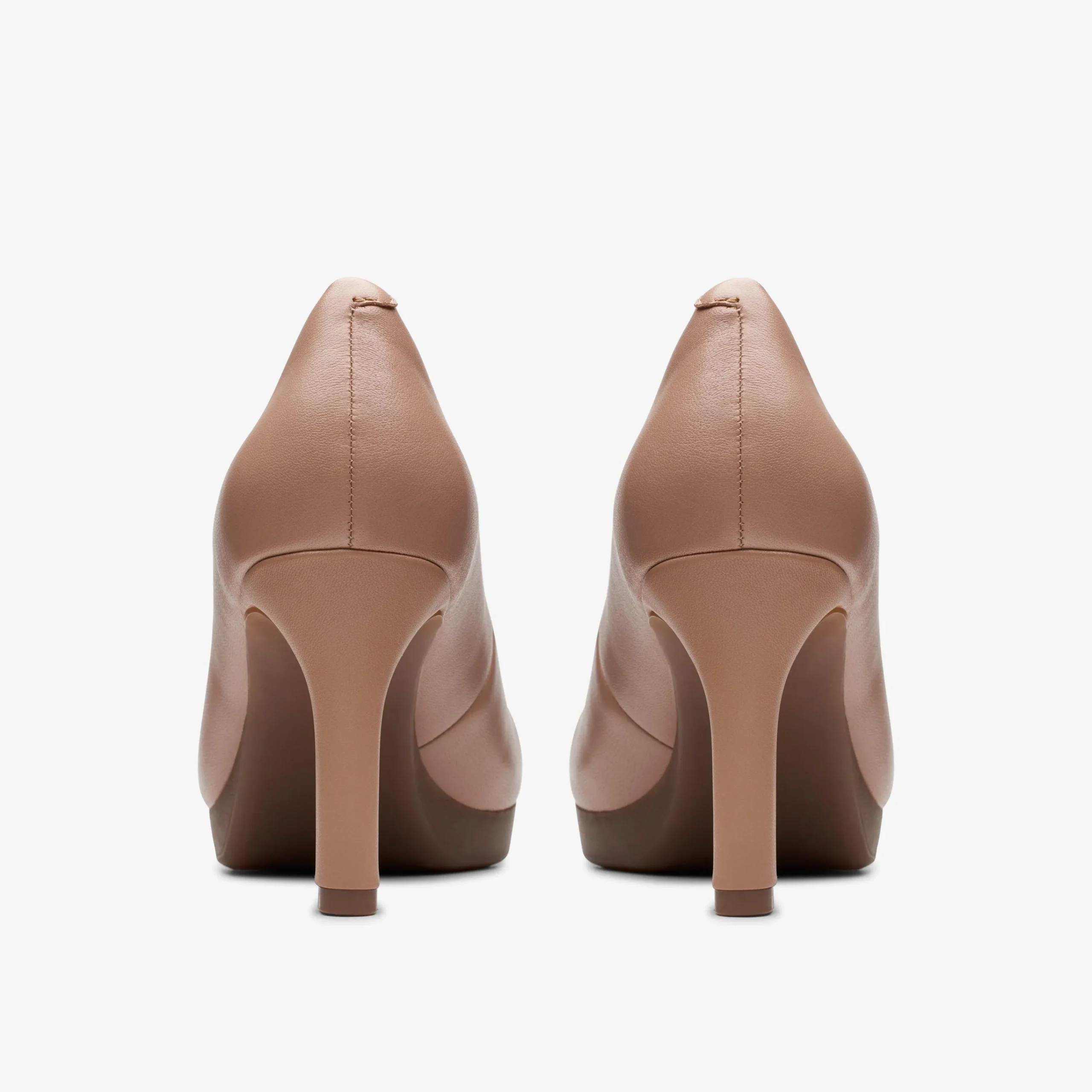 Clarks Ambyr2 Braley Warm Beige Leather Sale