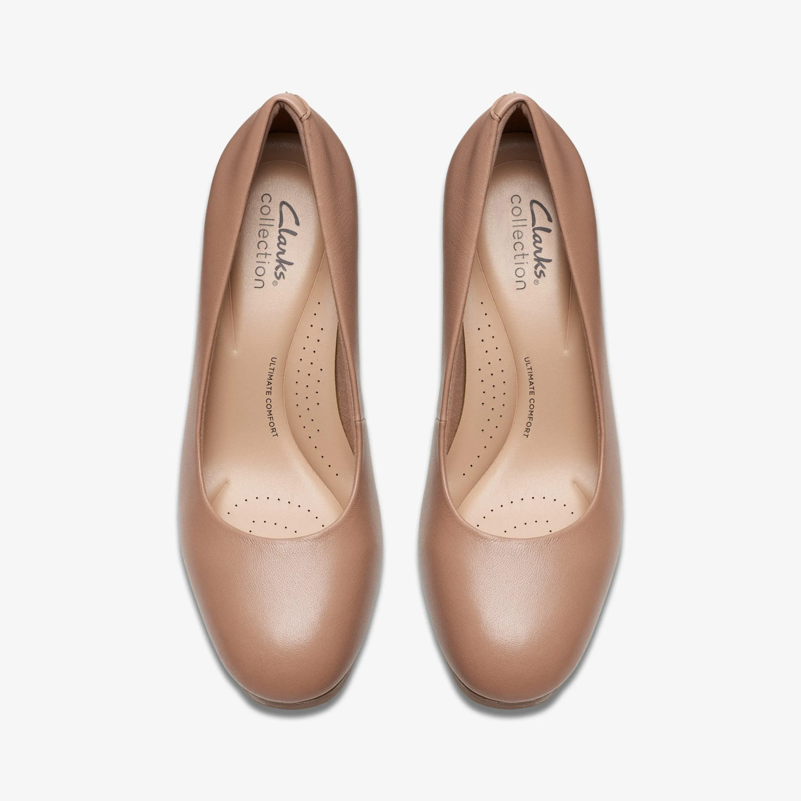 Clarks Ambyr2 Braley Warm Beige Leather Sale
