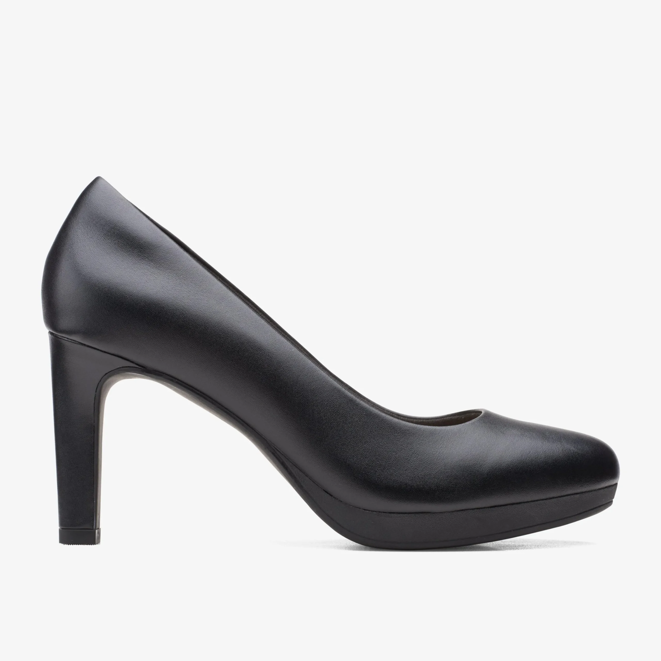 Clarks Ambyr Joy Black Leather Hot