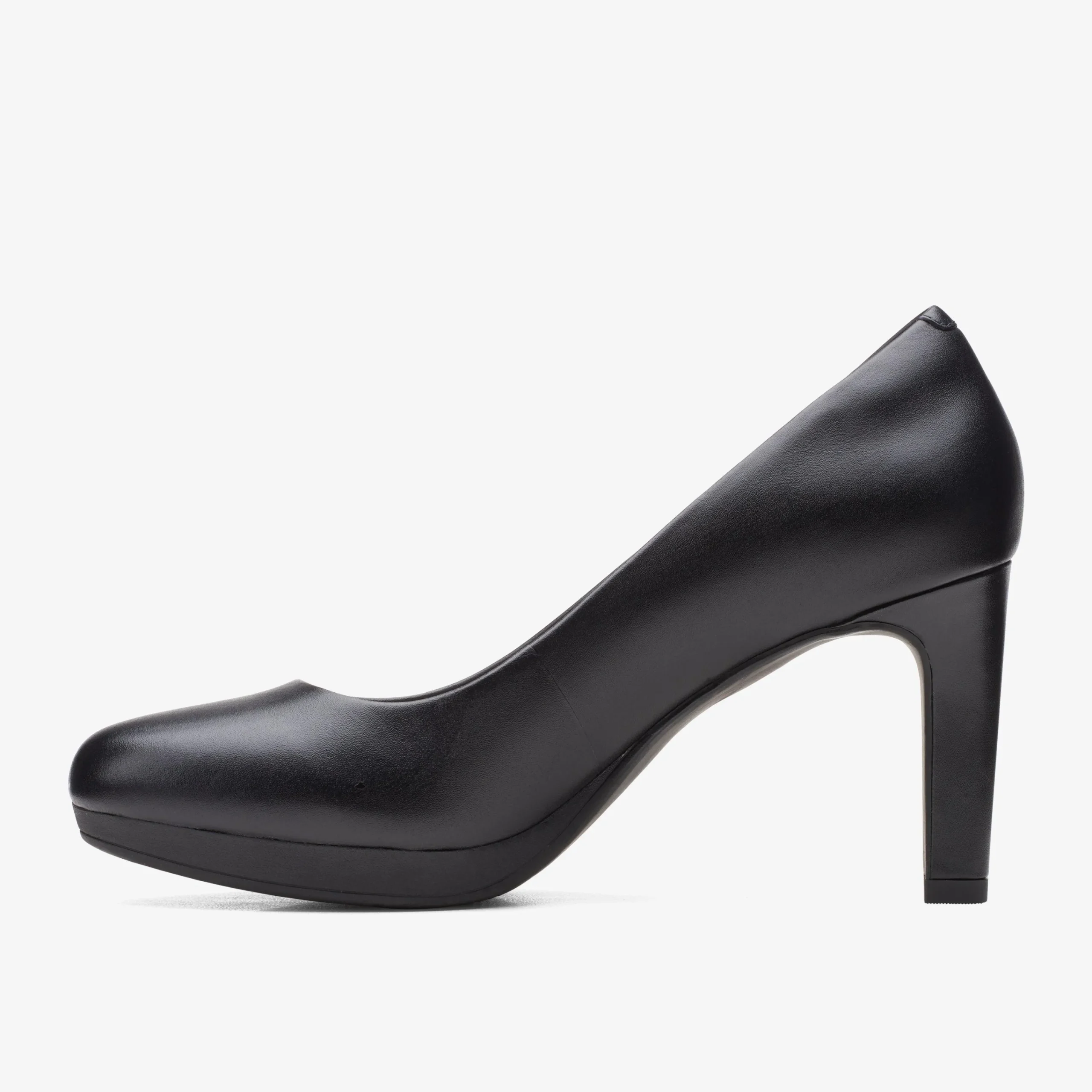 Clarks Ambyr Joy Black Leather Hot