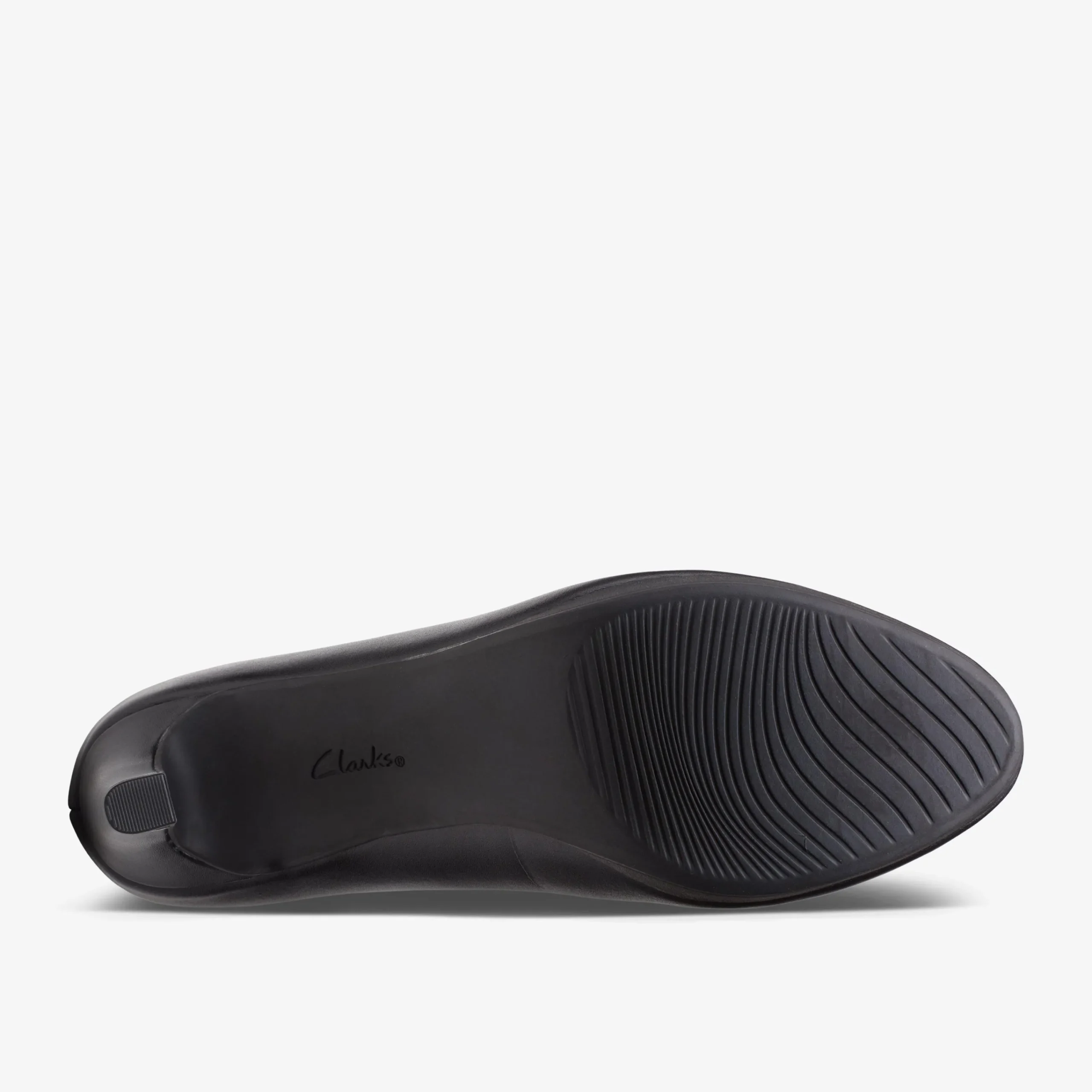 Clarks Ambyr Joy Black Leather Hot
