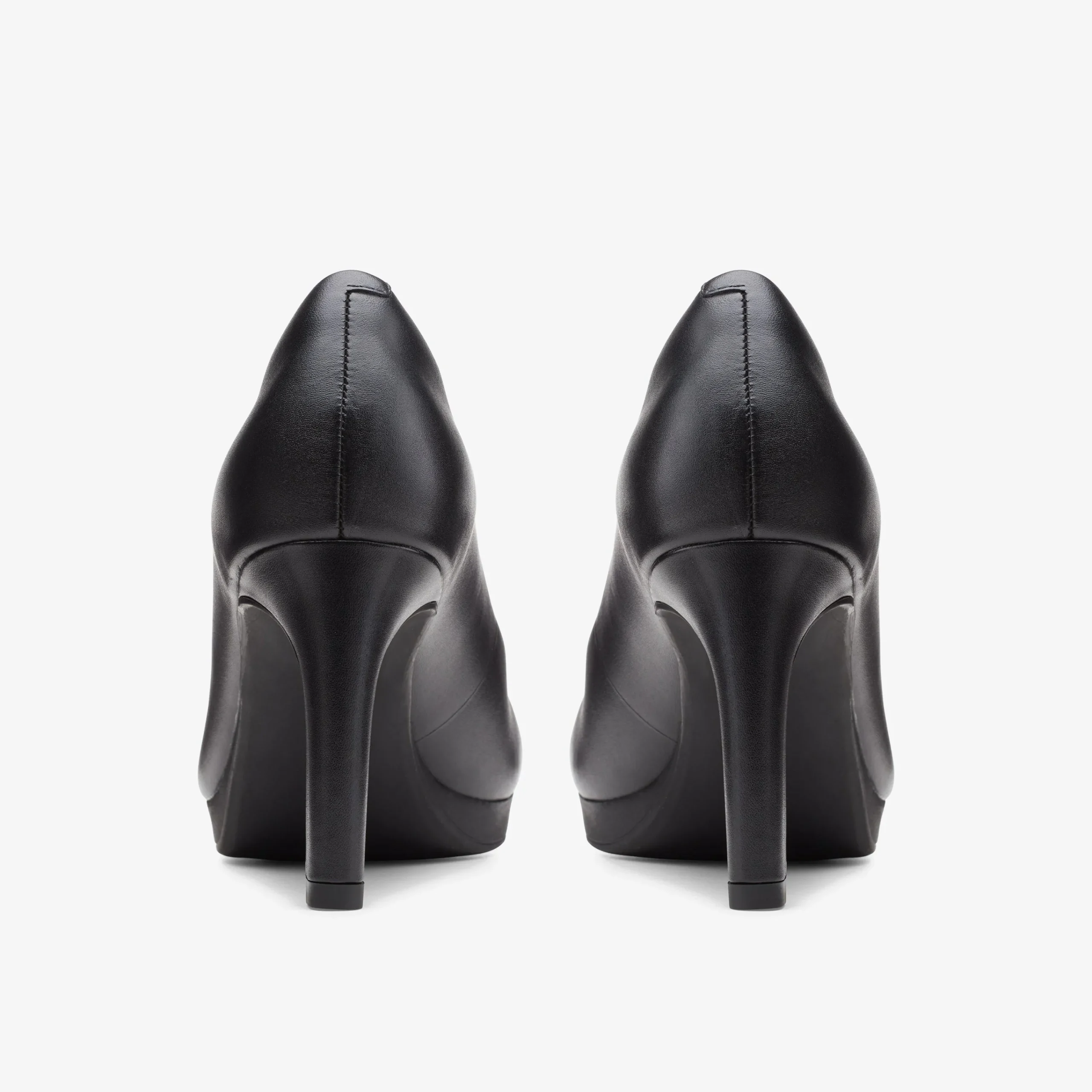 Clarks Ambyr Joy Black Leather Hot
