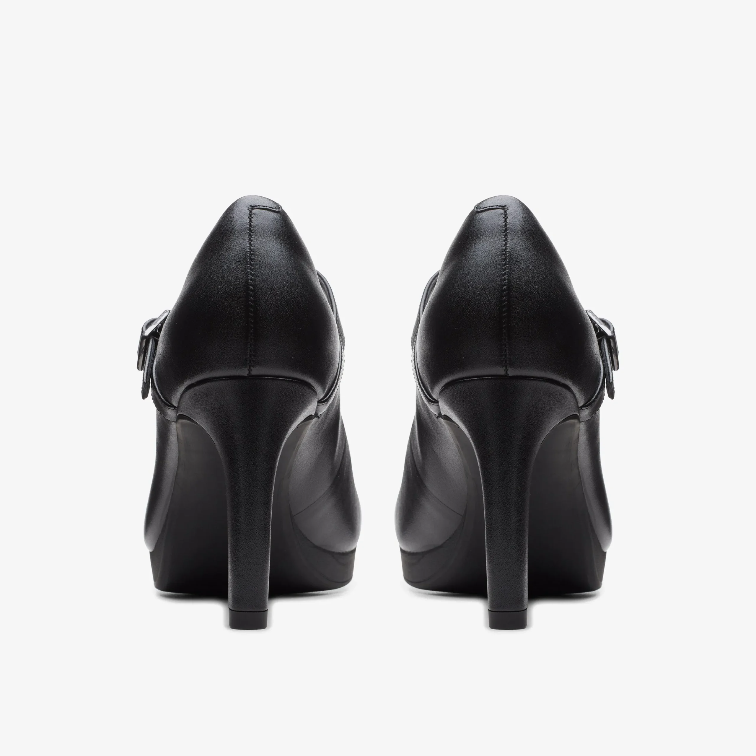 Clarks Ambyr Shine Black Leather Best Sale
