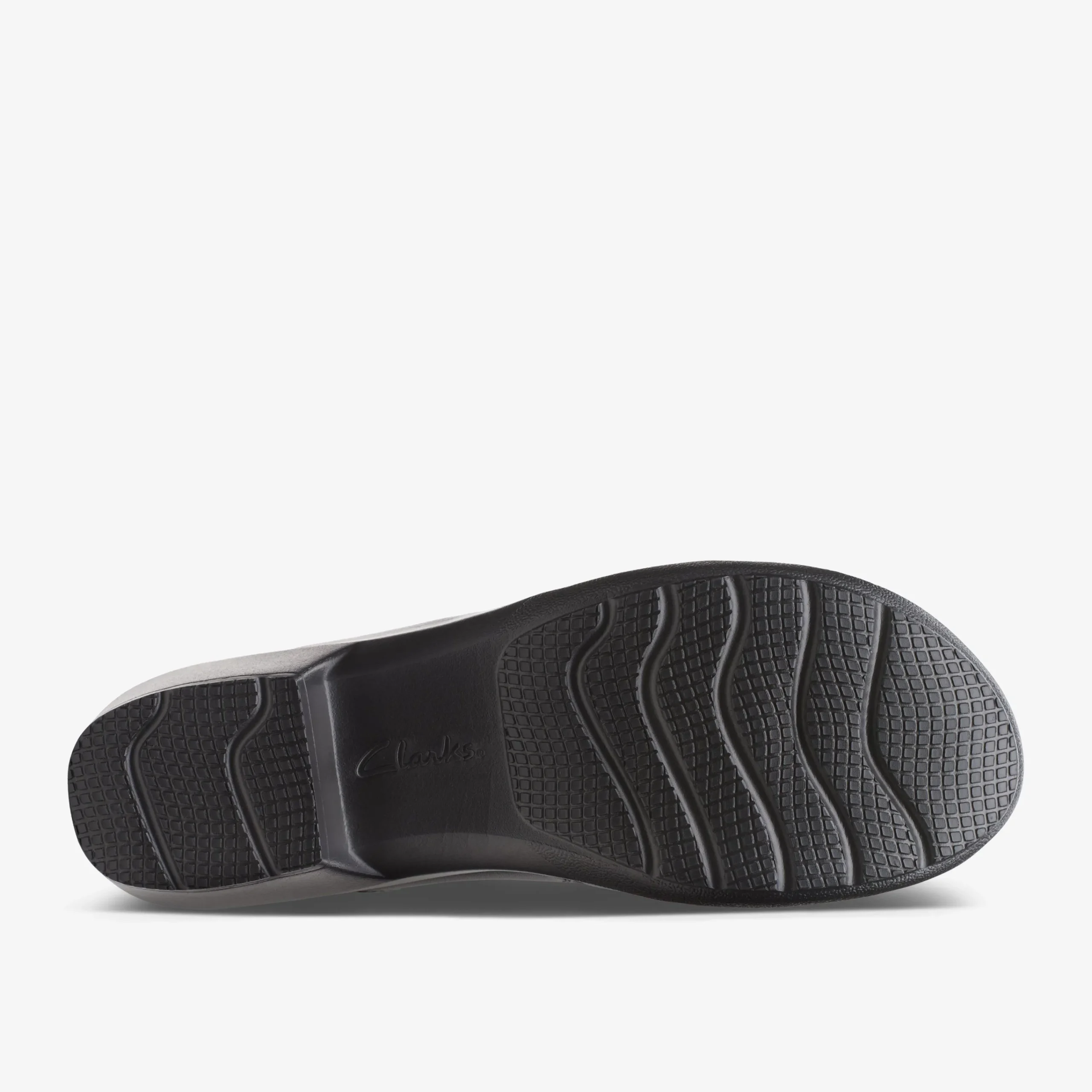 Clarks Angie Pearl Black Leather Cheap