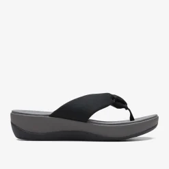 Clarks Arla Glison Black Fabric Cheap