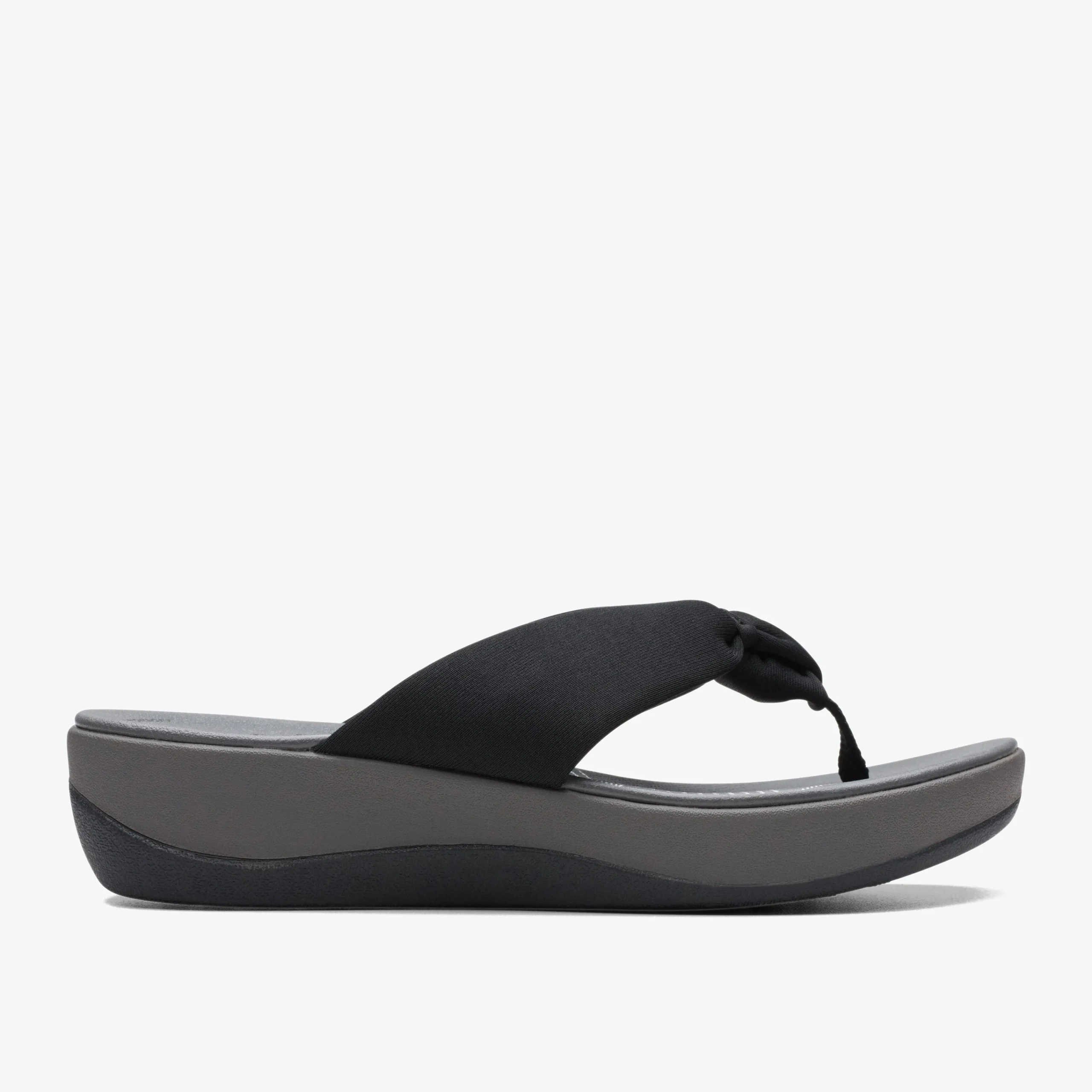 Clarks Arla Glison Black Fabric Cheap