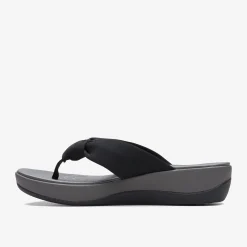 Clarks Arla Glison Black Fabric Cheap