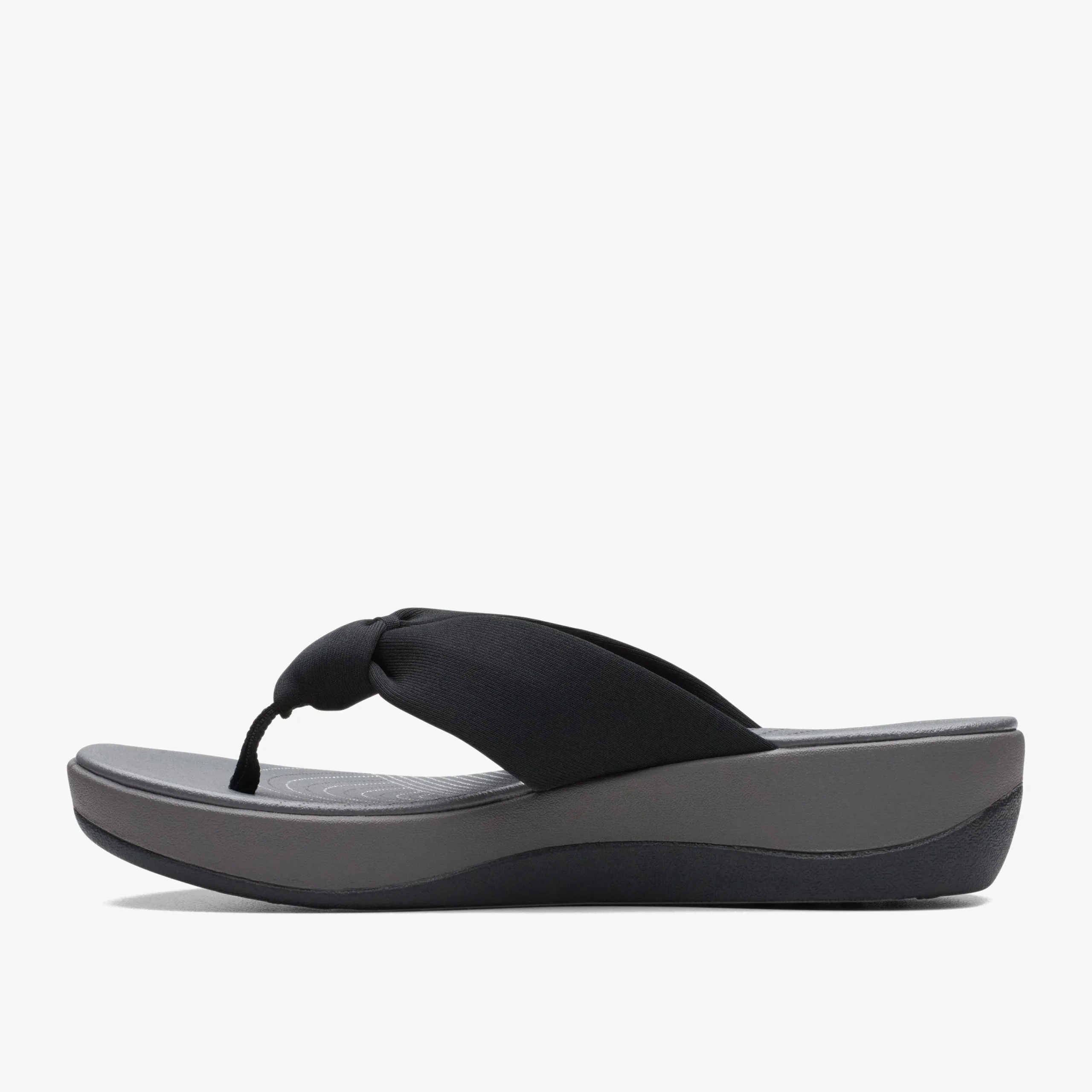 Clarks Arla Glison Black Fabric Cheap
