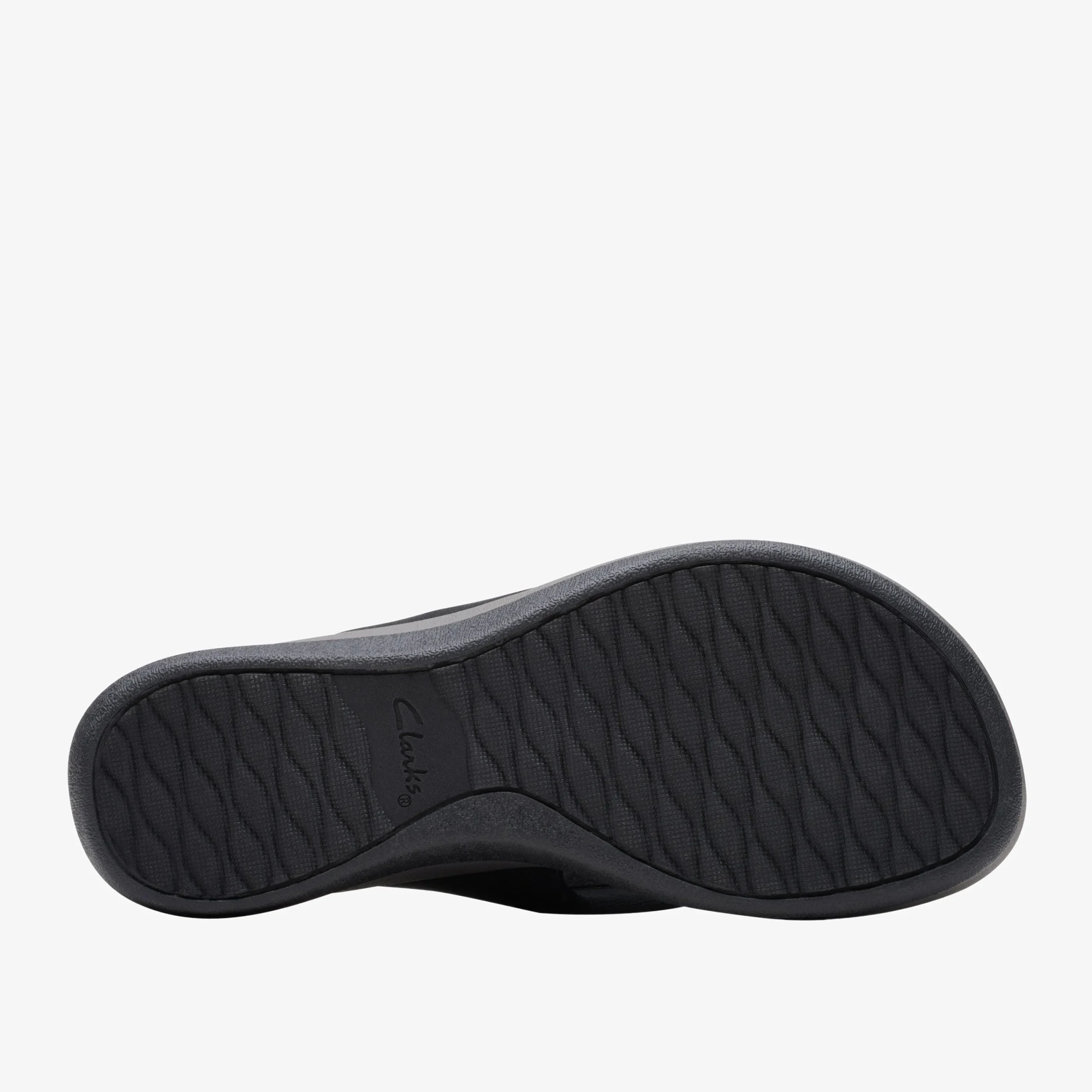 Clarks Arla Glison Black Fabric Cheap