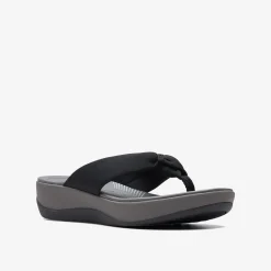 Clarks Arla Glison Black Fabric Cheap