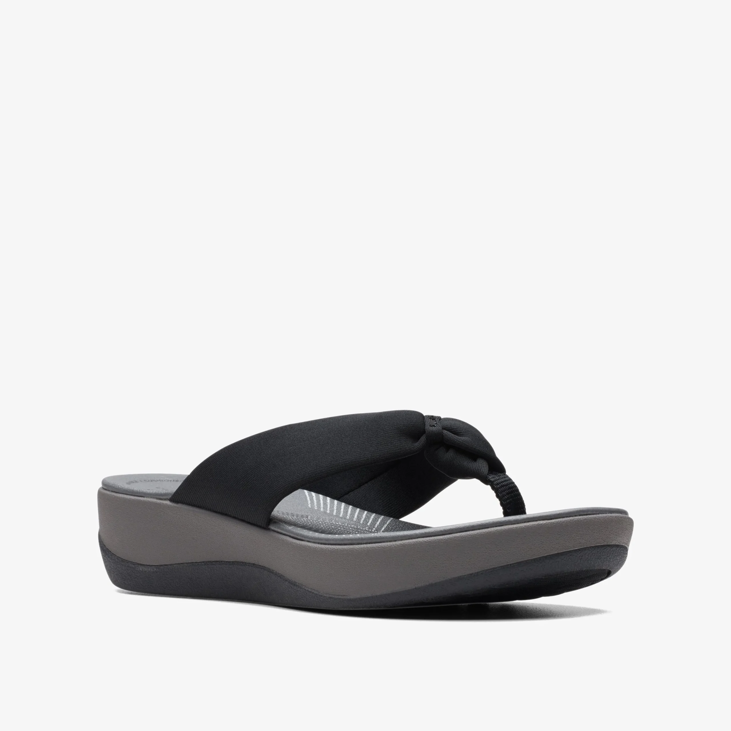 Clarks Arla Glison Black Fabric Cheap