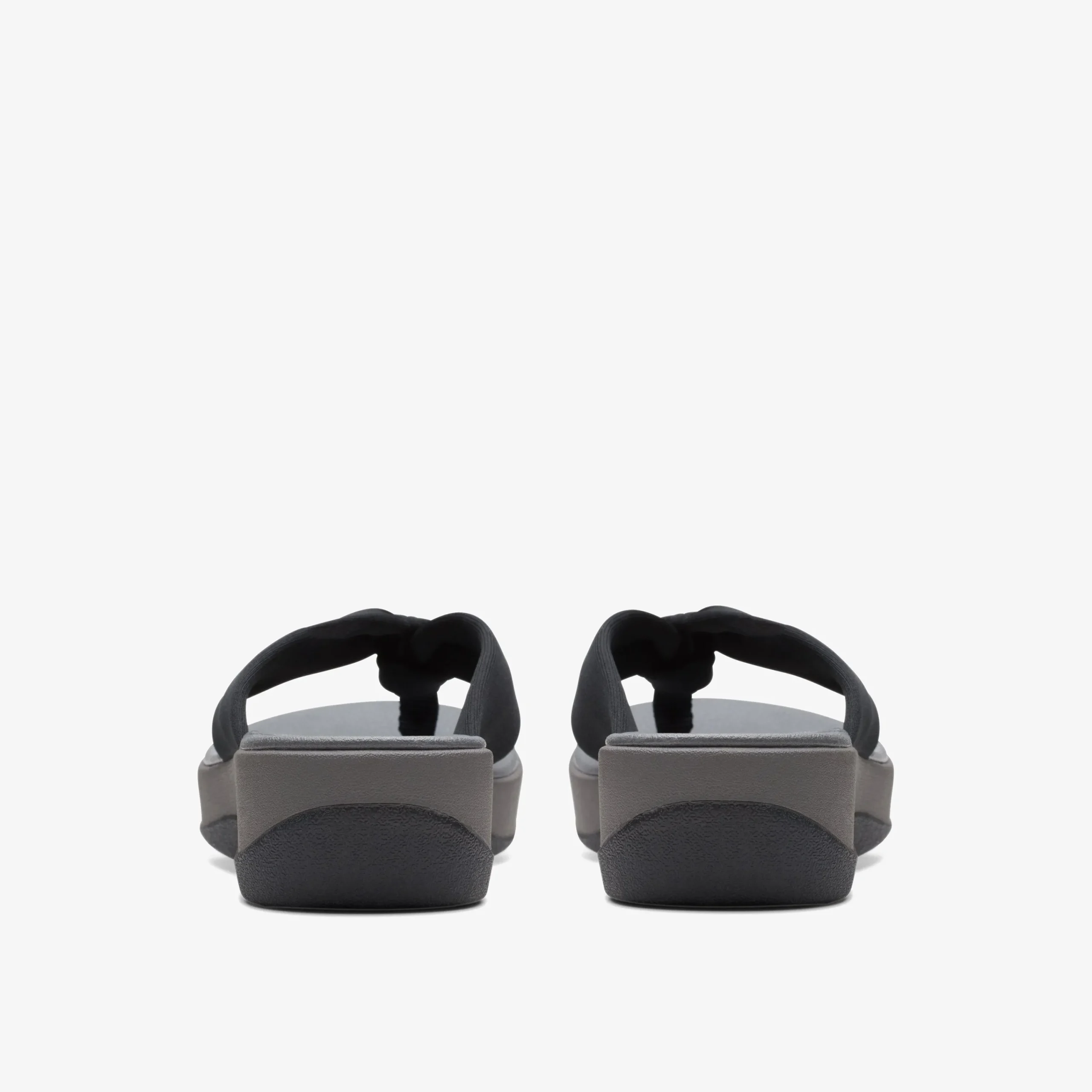 Clarks Arla Glison Black Fabric Cheap