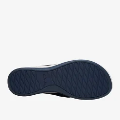 Clarks Arla Glison Blue Fabric Best