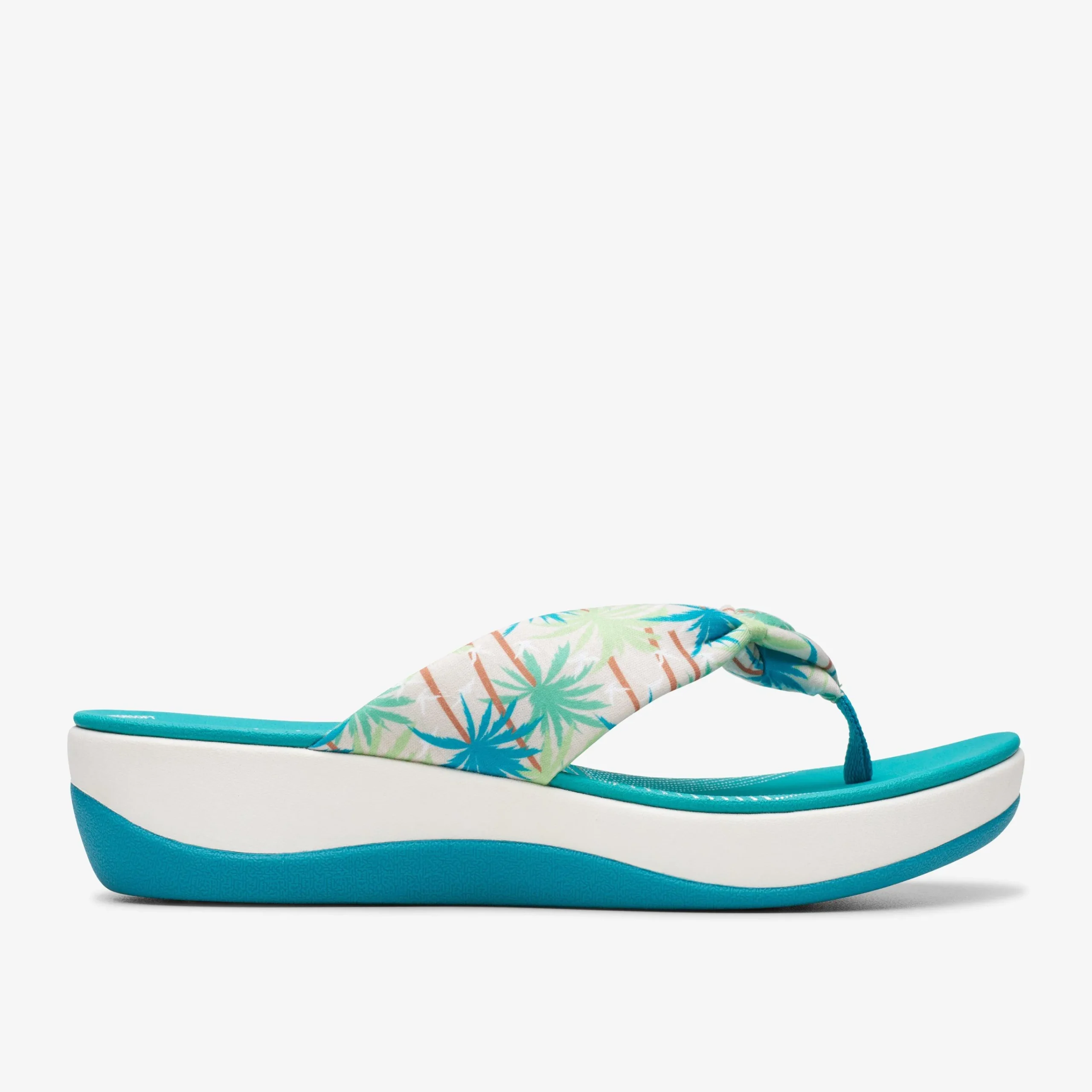 Clarks Arla Glison Green Combination Flash Sale