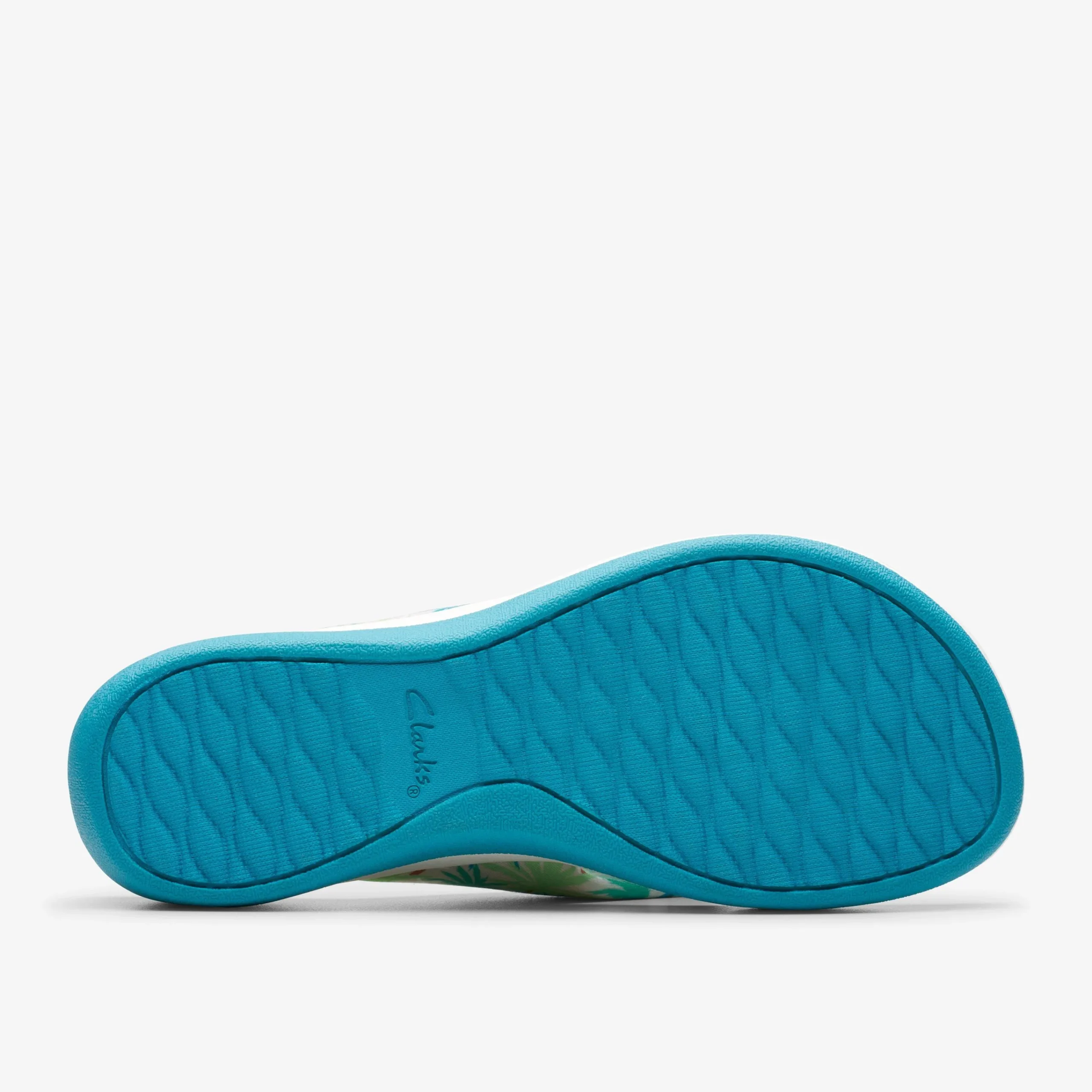 Clarks Arla Glison Green Combination Flash Sale