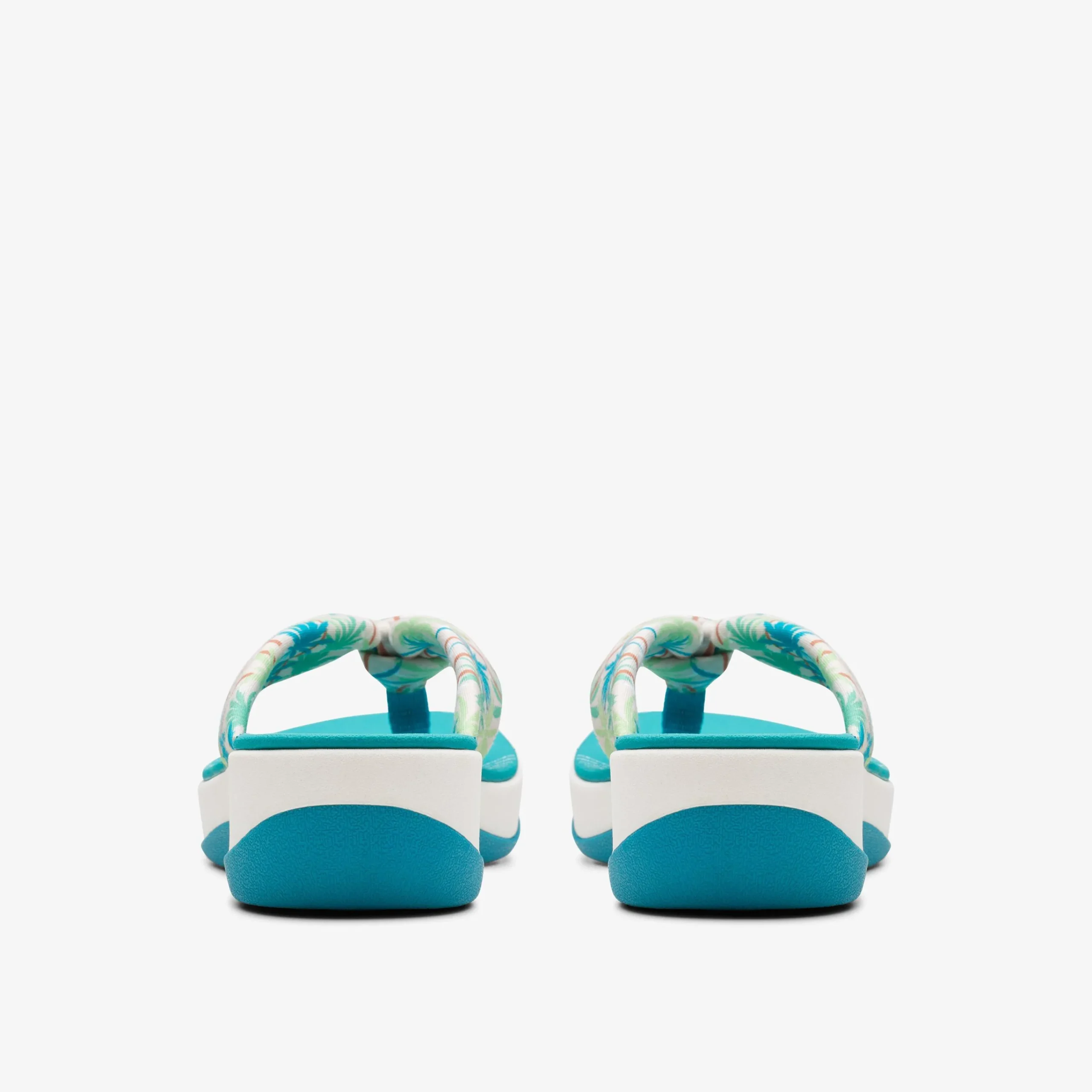 Clarks Arla Glison Green Combination Flash Sale