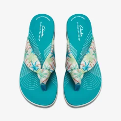 Clarks Arla Glison Green Combination Flash Sale