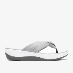 Clarks Arla Glison Grey Fabric New