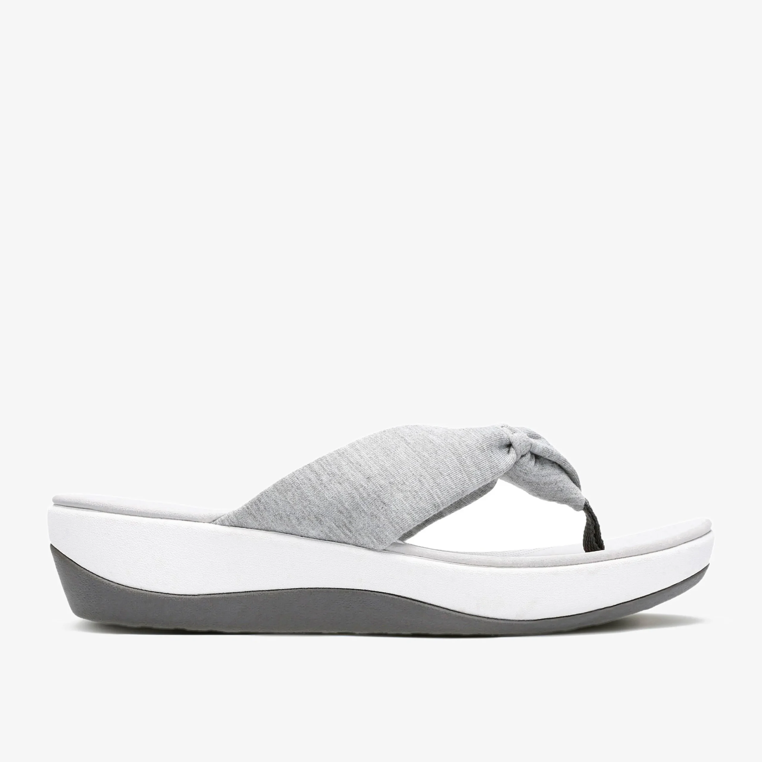 Clarks Arla Glison Grey Fabric New