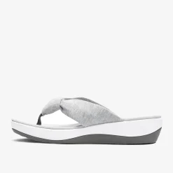 Clarks Arla Glison Grey Fabric New