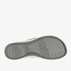 Clarks Arla Glison Grey Fabric New