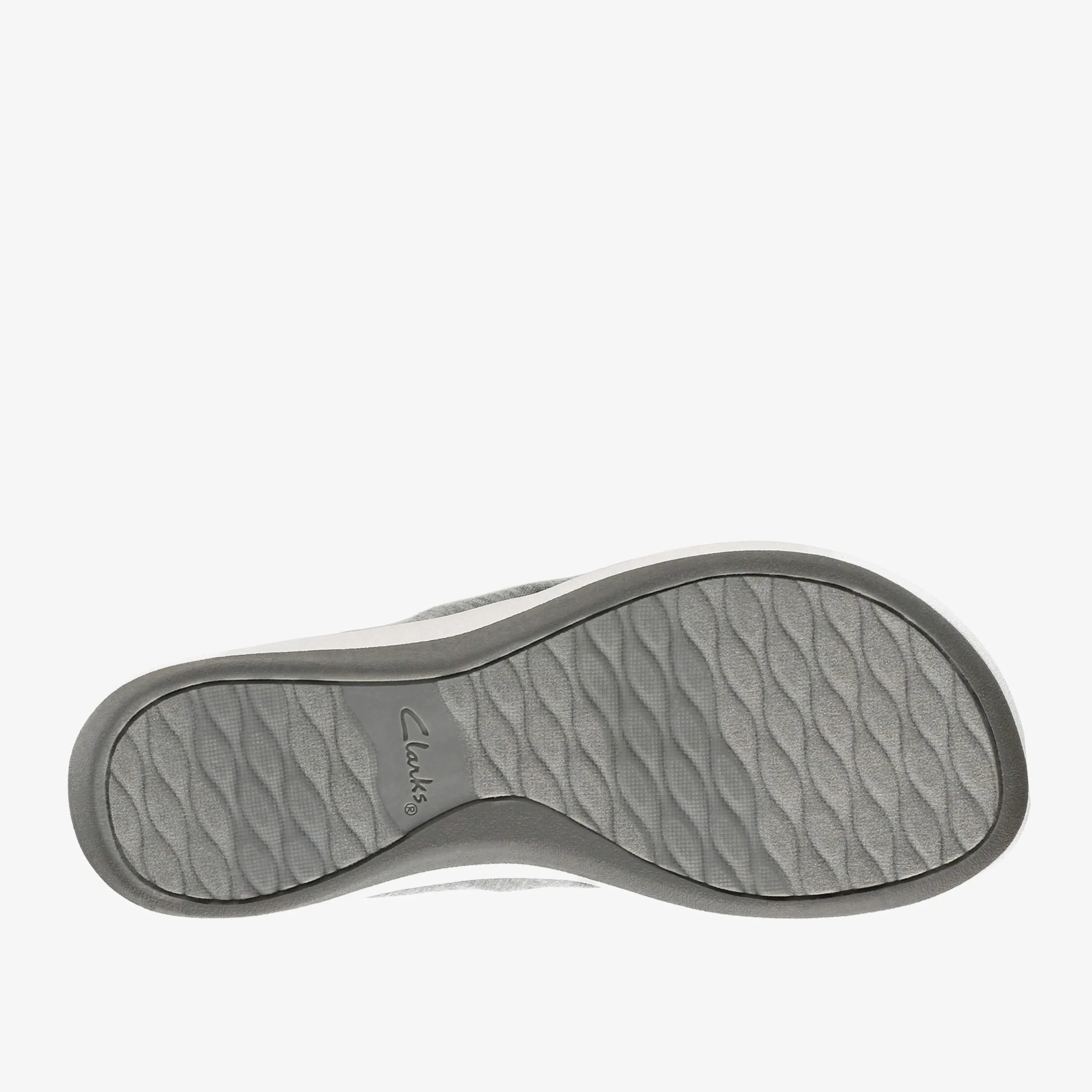 Clarks Arla Glison Grey Fabric New