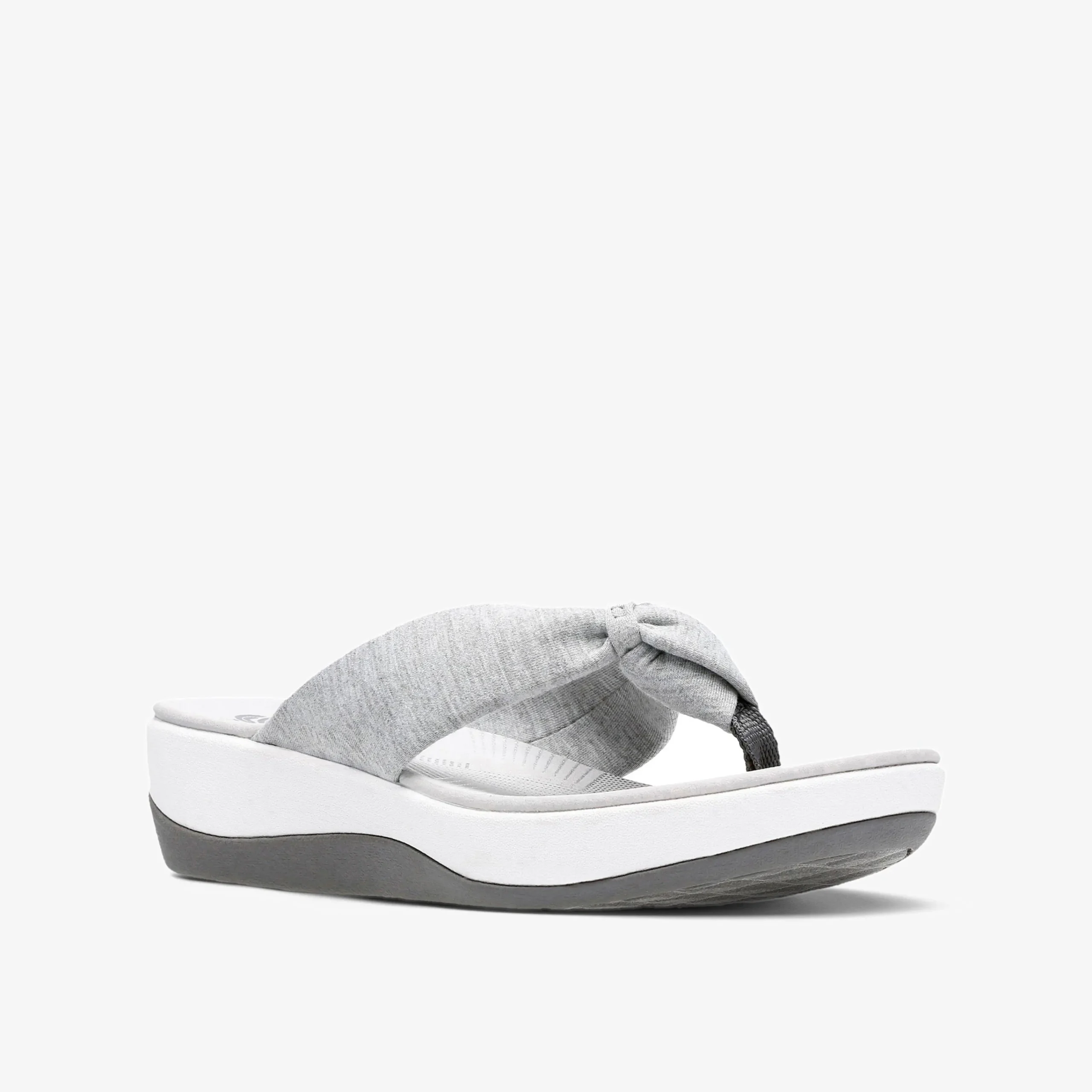 Clarks Arla Glison Grey Fabric New