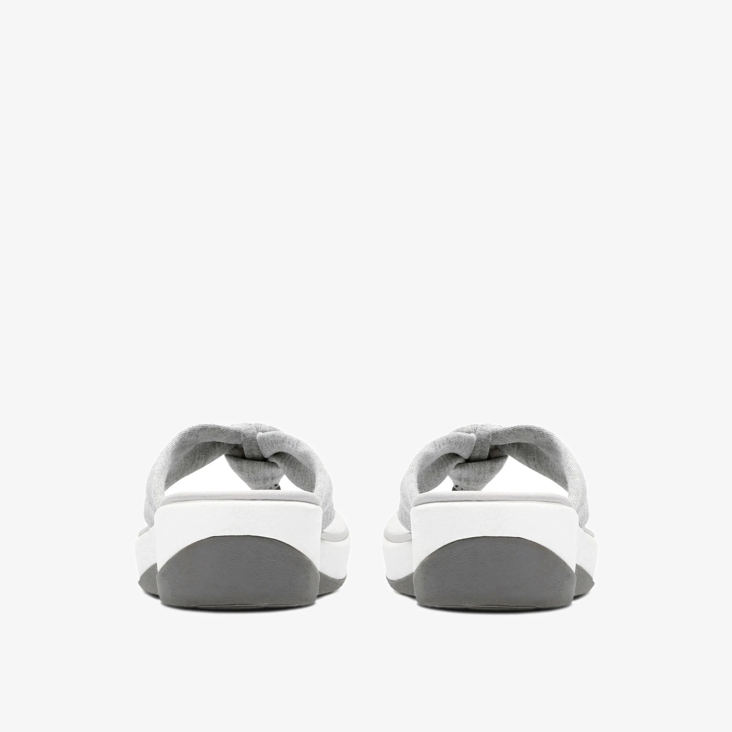 Clarks Arla Glison Grey Fabric New