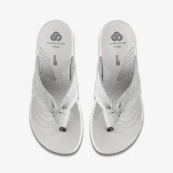 Clarks Arla Glison Grey Fabric New