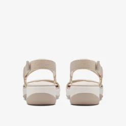 Clarks Arla Stroll Beige Combination New