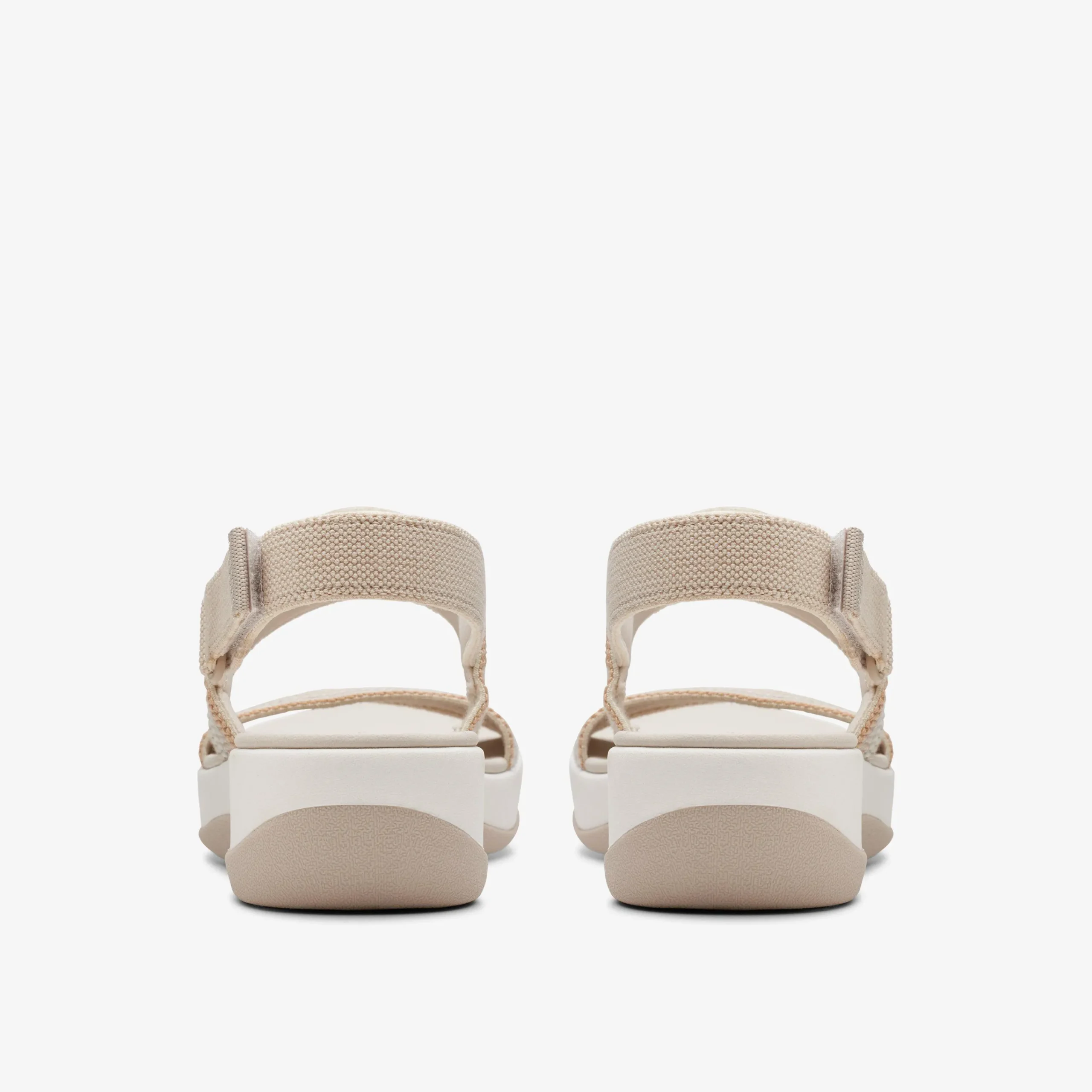 Clarks Arla Stroll Beige Combination New